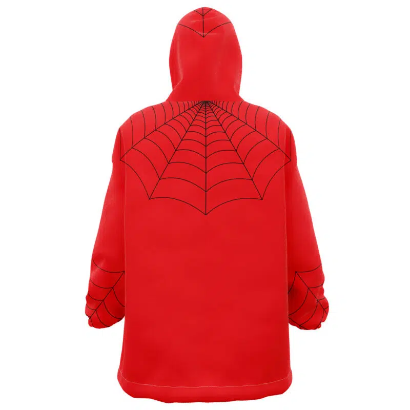 Spiderman Marvel Comics Snug Oversized Blanket Hoodie - Image 2