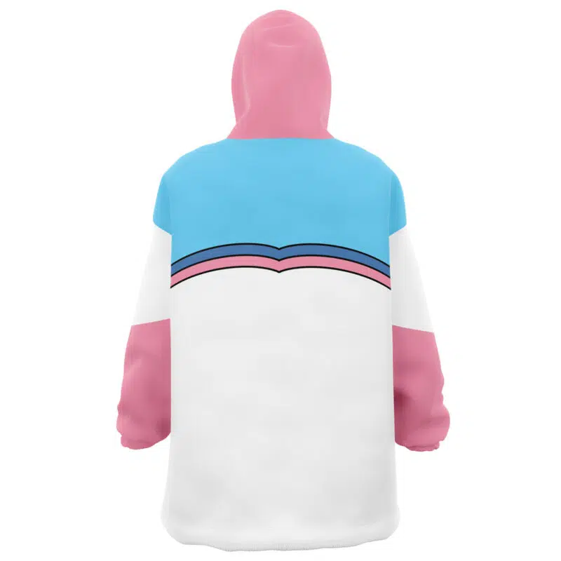 Sylveon Pokemon Snug Oversized Blanket Hoodie - Image 2