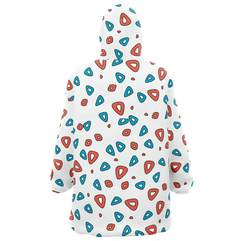 Togepi Pokemon Snug Oversized Blanket Hoodie - Image 3