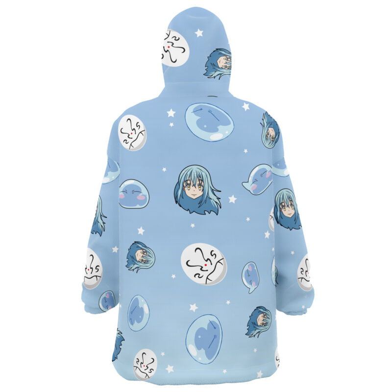 Rimuru Tempest That Time I Got Reincarnated as a Slime Snug Oversized Blanket Hoodie - Image 2