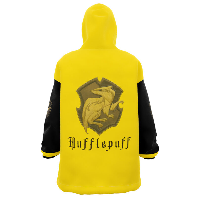 Hufflepuff Hogwarts Legacy Snug Oversized Blanket Hoodie - Image 3
