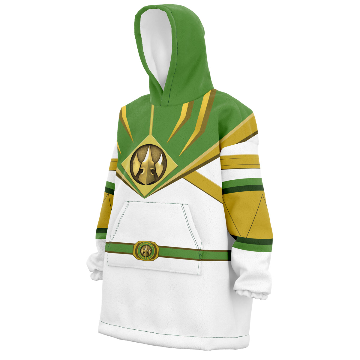 Lord Drakkon Mighty Morphin Power Rangers Snug Oversized Blanket Hoodie ...