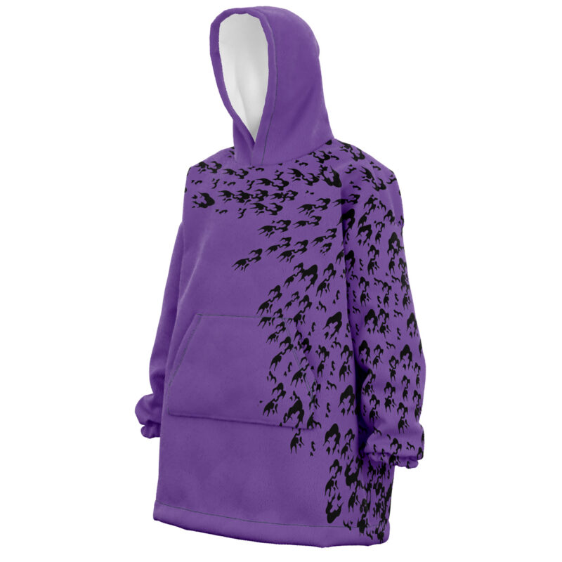 Curse Mark Shippuden Snug Oversized Blanket Hoodie - Image 2