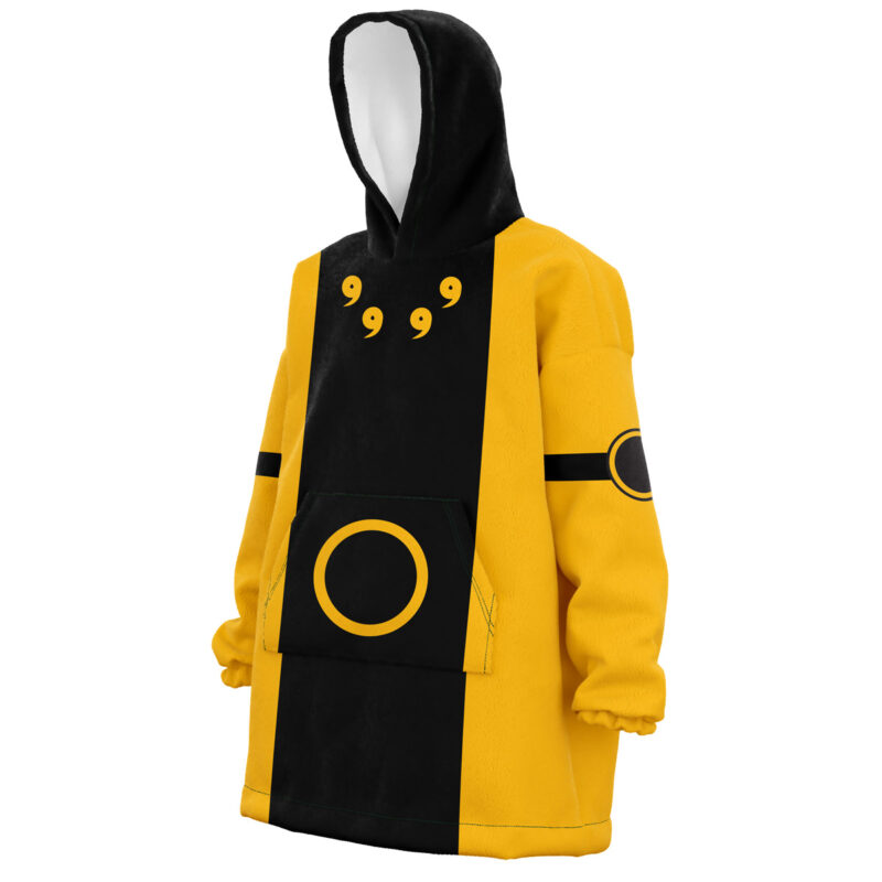 Six Paths Sage Mode Shippuden Snug Oversized Blanket Hoodie - Image 2