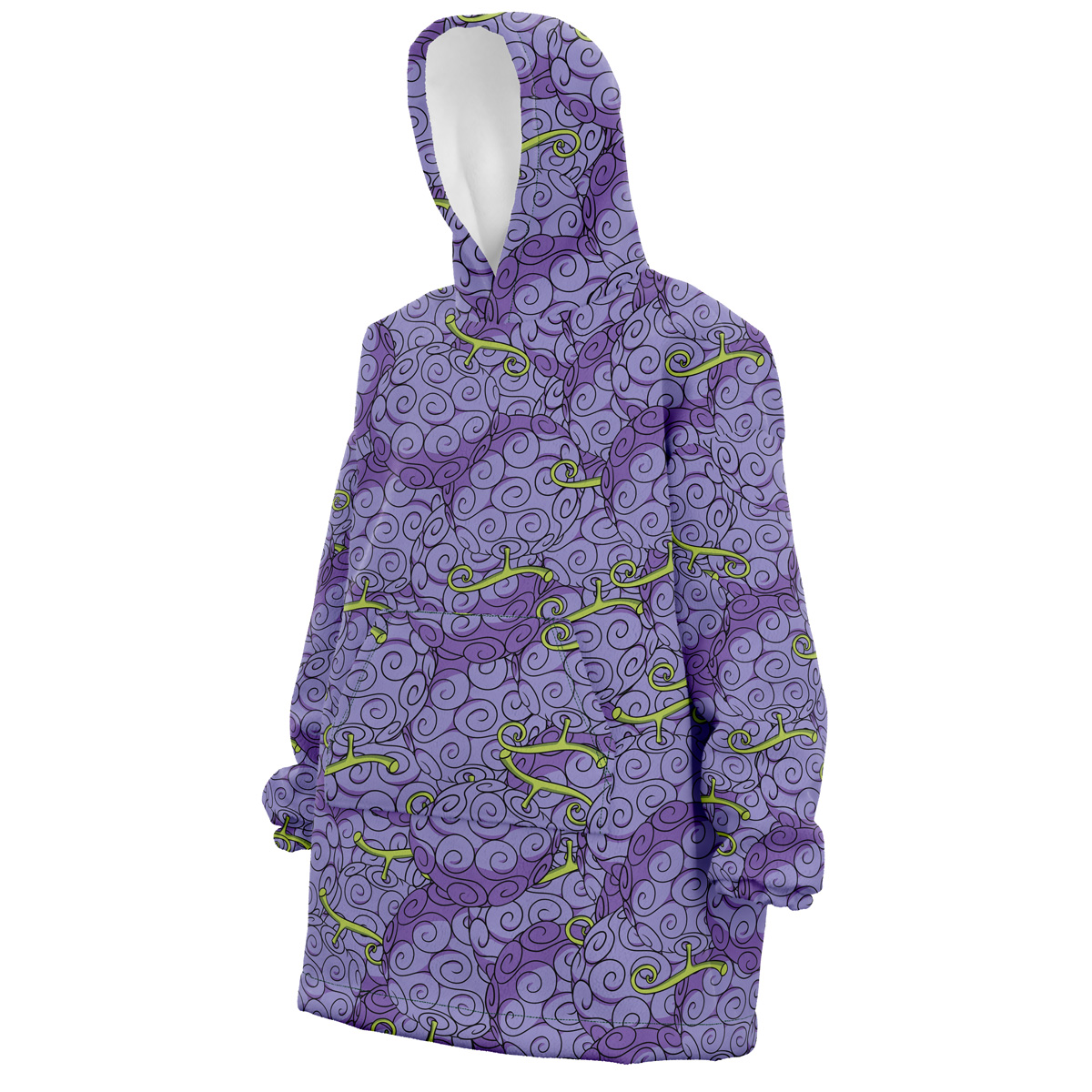 Adult Unisex Faux Bleached Hoodies- Perfect for Sublimation XX-Large / Purple