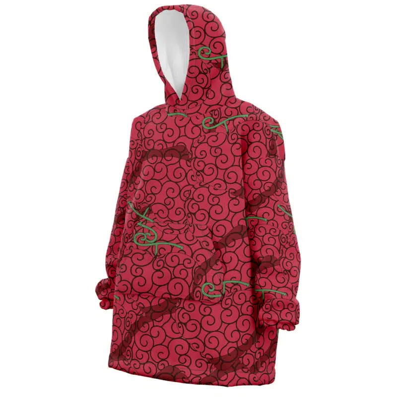 Ope Ope No Mi One Piece Snug Oversized Blanket Hoodie - Image 3