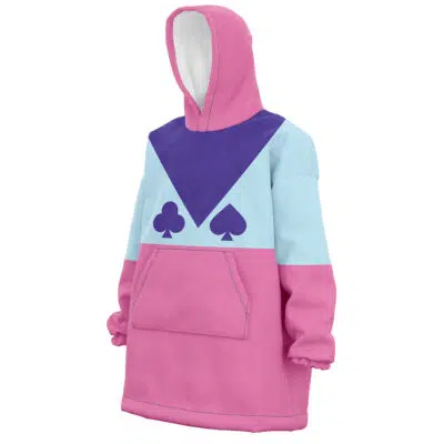 Hisoka Hunter x Hunter Snug Oversized Blanket Hoodie