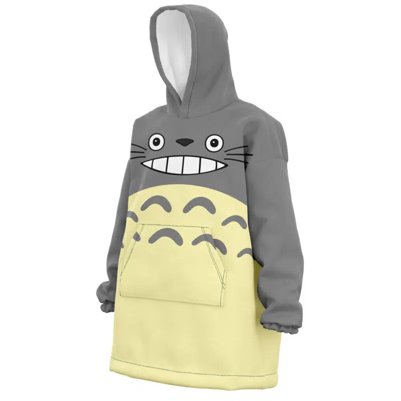 My Neighbor Totoro Studio Ghibli Snug Oversized Blanket Hoodie - Image 2