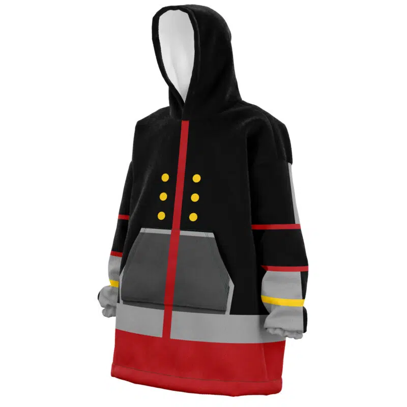 Sora Kingdom Hearts Snug Oversized Blanket Hoodie - Image 2