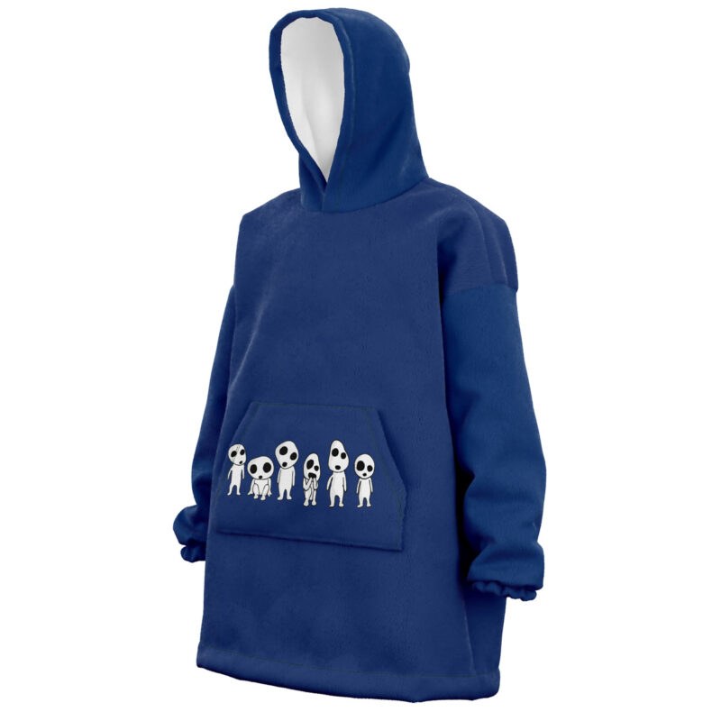 Pincess Mononoke Studio Ghibli Snug Oversized Blanket Hoodie - Image 2
