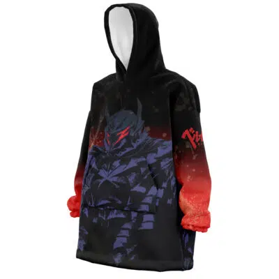 Struggler Berserk Snug Oversized Blanket Hoodie