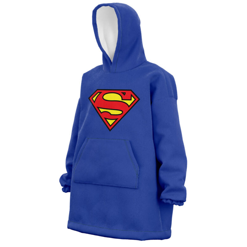 Superman DC Comics Snug Oversized Blanket Hoodie