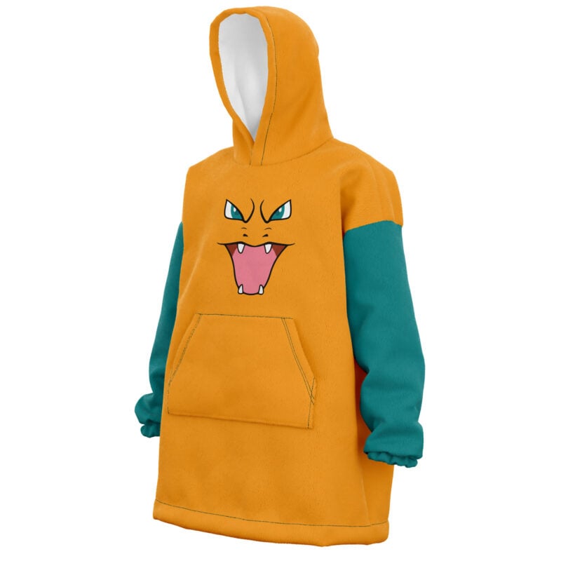Charizard Pokemon Snug Oversized Blanket Hoodie