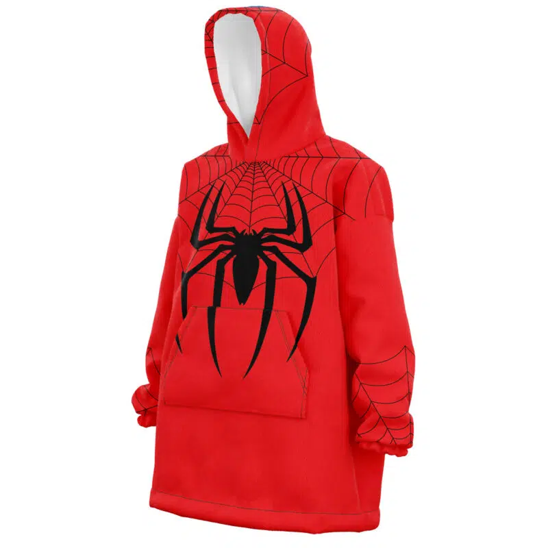 Spiderman Marvel Comics Snug Oversized Blanket Hoodie