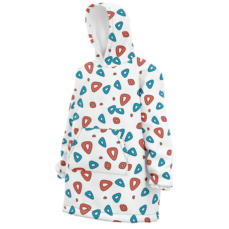 Togepi Pokemon Snug Oversized Blanket Hoodie - Image 2