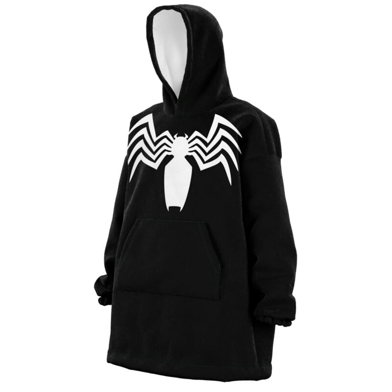 Venom Marvel Comics Snug Oversized Blanket Hoodie - Image 2