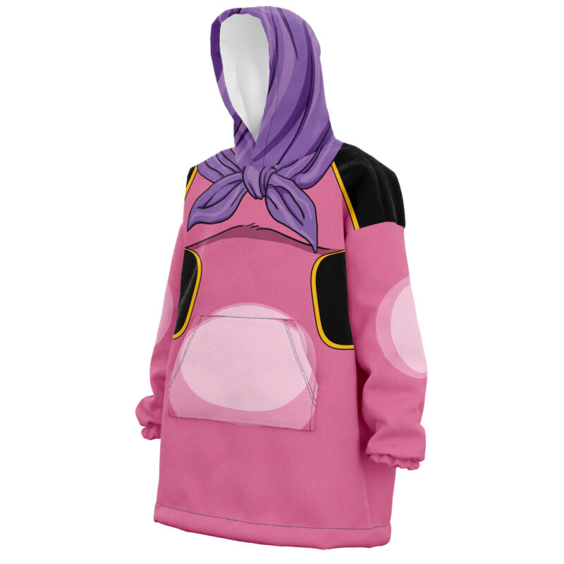 Majin Buu Dragon Ball Z Snug Oversized Blanket Hoodie - Image 3