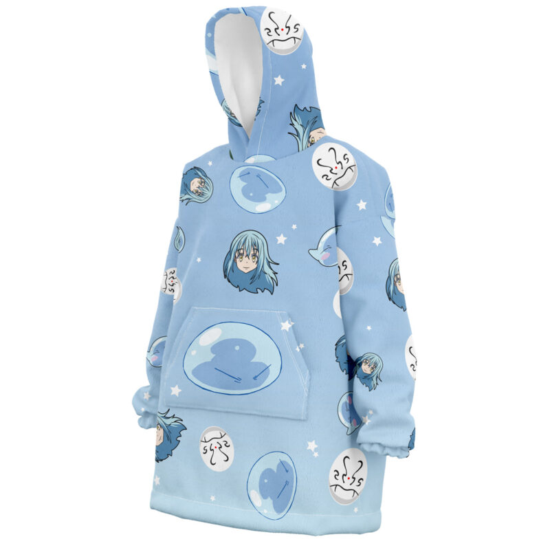 Rimuru Tempest That Time I Got Reincarnated as a Slime Snug Oversized Blanket Hoodie
