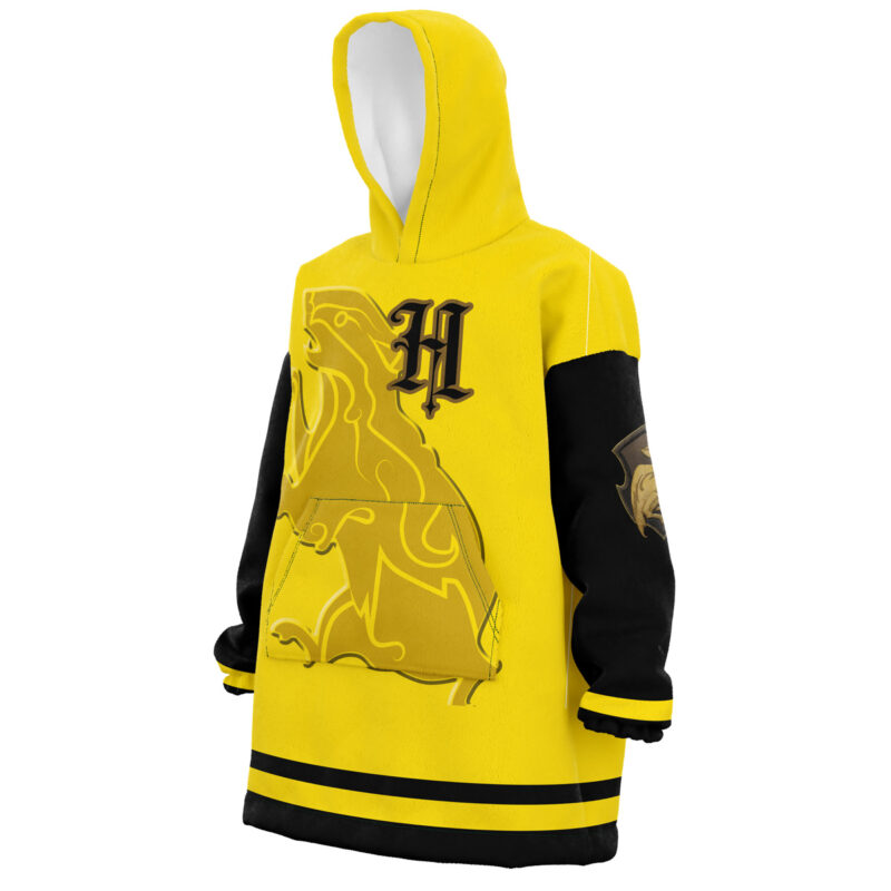 Hufflepuff Hogwarts Legacy Snug Oversized Blanket Hoodie - Image 2