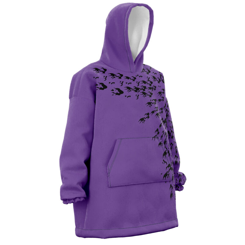 Curse Mark Shippuden Snug Oversized Blanket Hoodie - Image 3