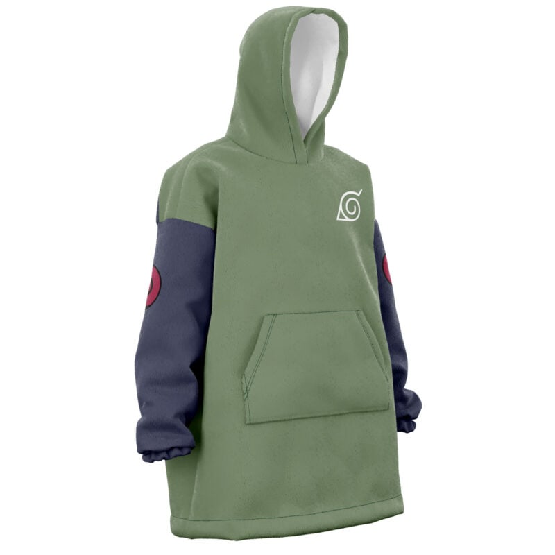 Konoha Jonin Shippuden Snug Oversized Blanket Hoodie - Image 2