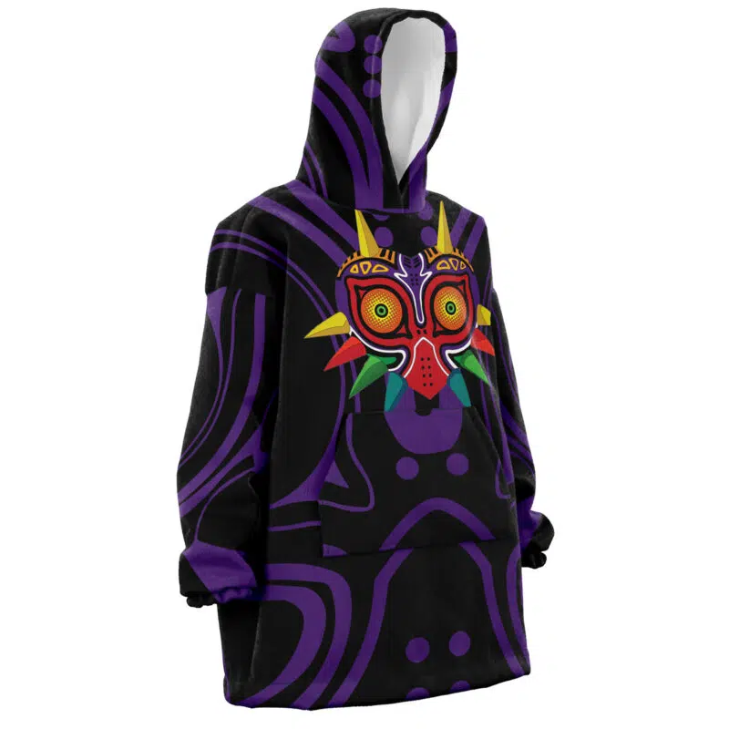 Majora’s Mask The Legend of Zelda Snug Oversized Blanket Hoodie