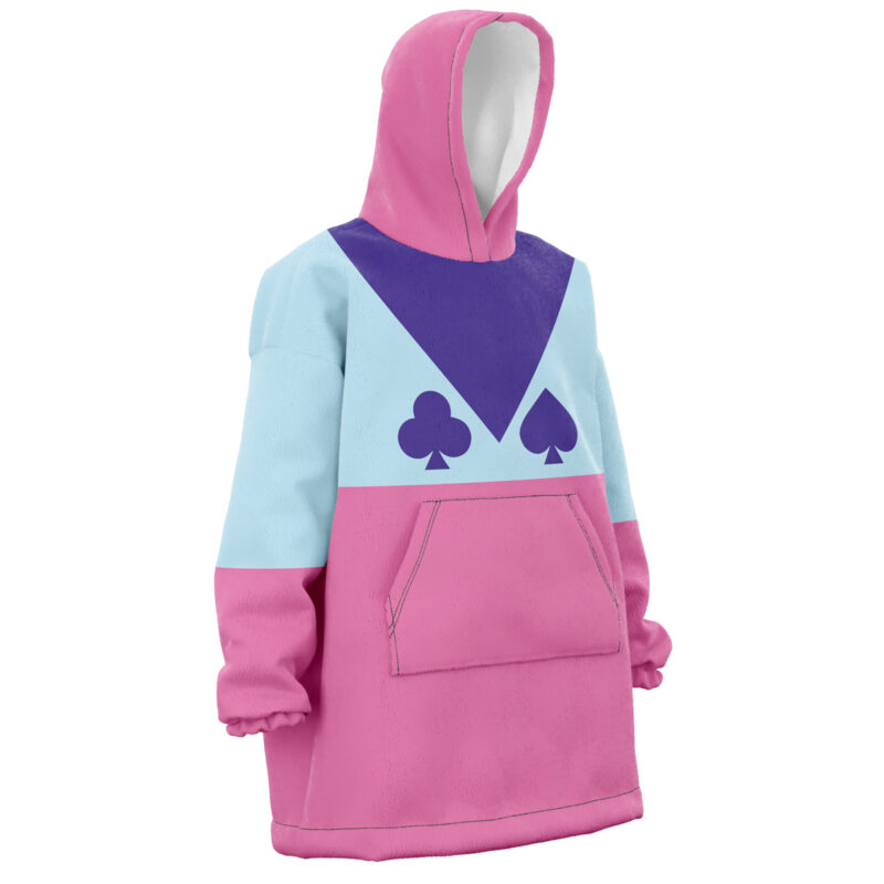 Hisoka Hunter x Hunter Snug Oversized Blanket Hoodie - Image 2
