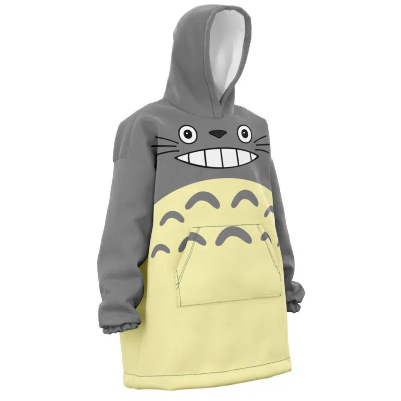 My Neighbor Totoro Studio Ghibli Snug Oversized Blanket Hoodie