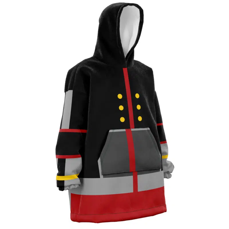 Sora Kingdom Hearts Snug Oversized Blanket Hoodie