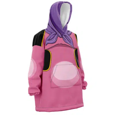 Majin Buu Dragon Ball Snug Oversized Blanket Hoodie