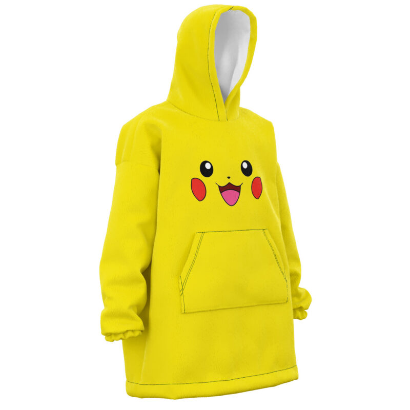 Pikachu Pokemon Snug Oversized Blanket Hoodie