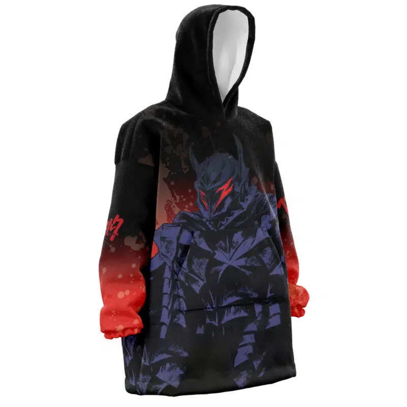 Struggler Berserk Snug Oversized Blanket Hoodie - Image 2