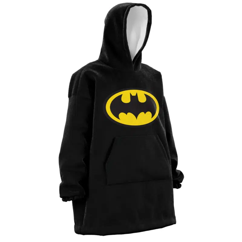 Batman DC Comics Snug Oversized Blanket Hoodie