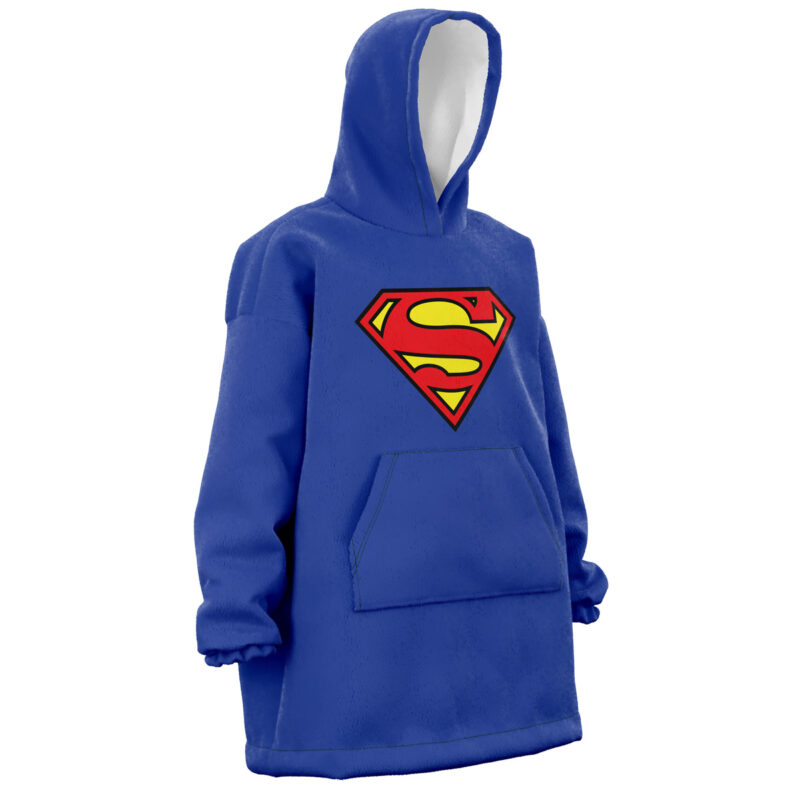 Superman DC Comics Snug Oversized Blanket Hoodie - Image 3