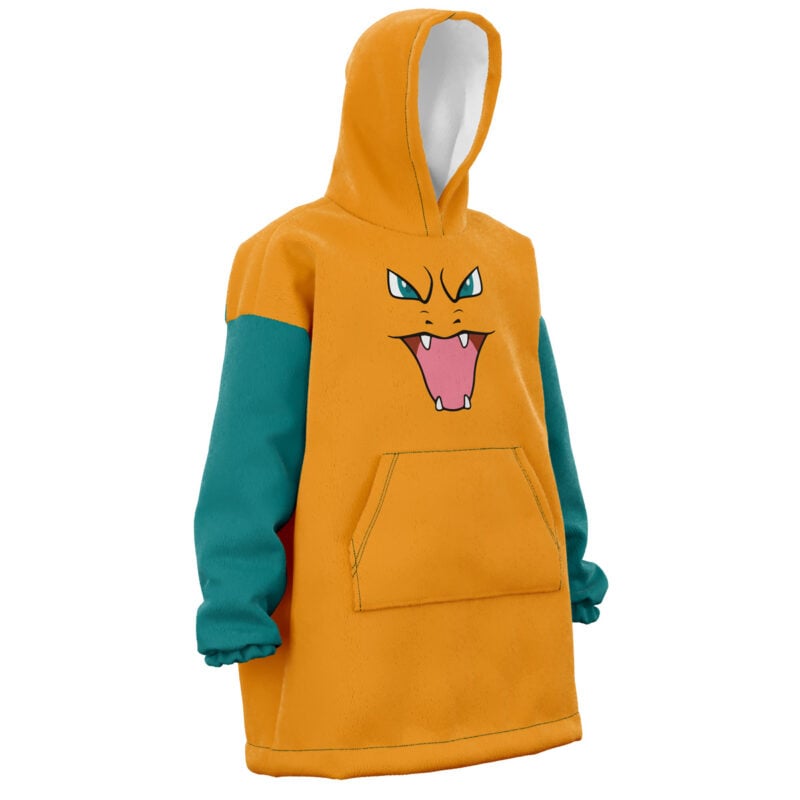 Charizard Pokemon Snug Oversized Blanket Hoodie - Image 3