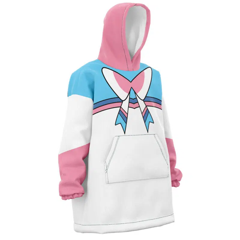 Sylveon Pokemon Snug Oversized Blanket Hoodie