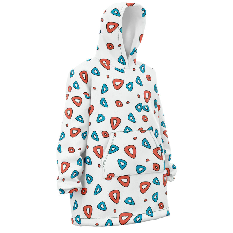 Togepi Pokemon Snug Oversized Blanket Hoodie