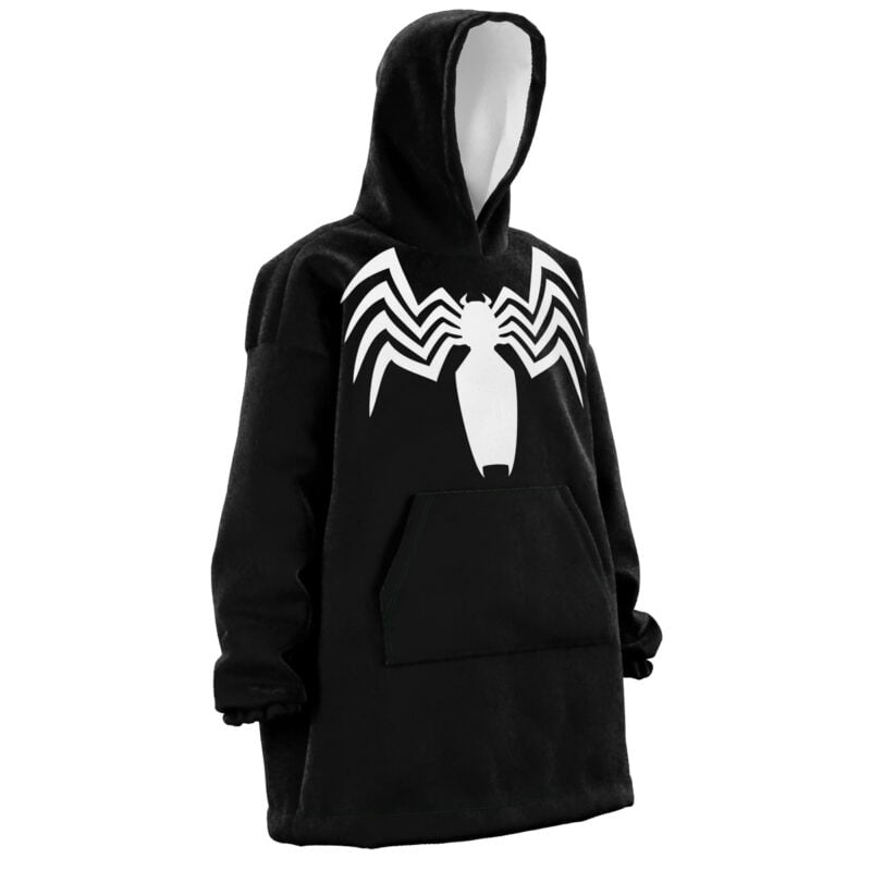 Venom Marvel Comics Snug Oversized Blanket Hoodie