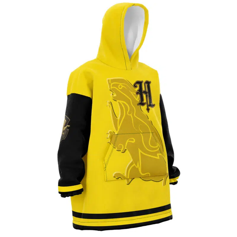 Hufflepuff Hogwarts Legacy Snug Oversized Blanket Hoodie
