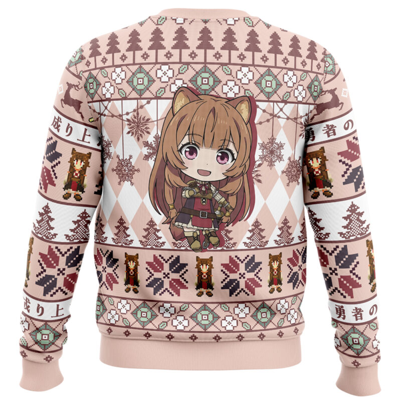 Raphtalia The Rising of the Shield Hero Ugly Christmas - Image 2