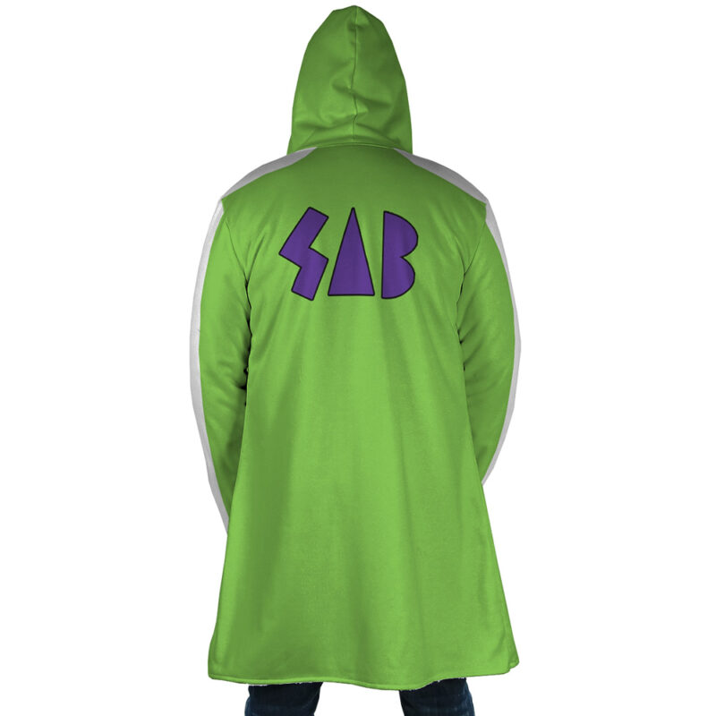 Super Broly Vegeta Sab Dragon Ball Z Dream Cloak Coat - Image 5