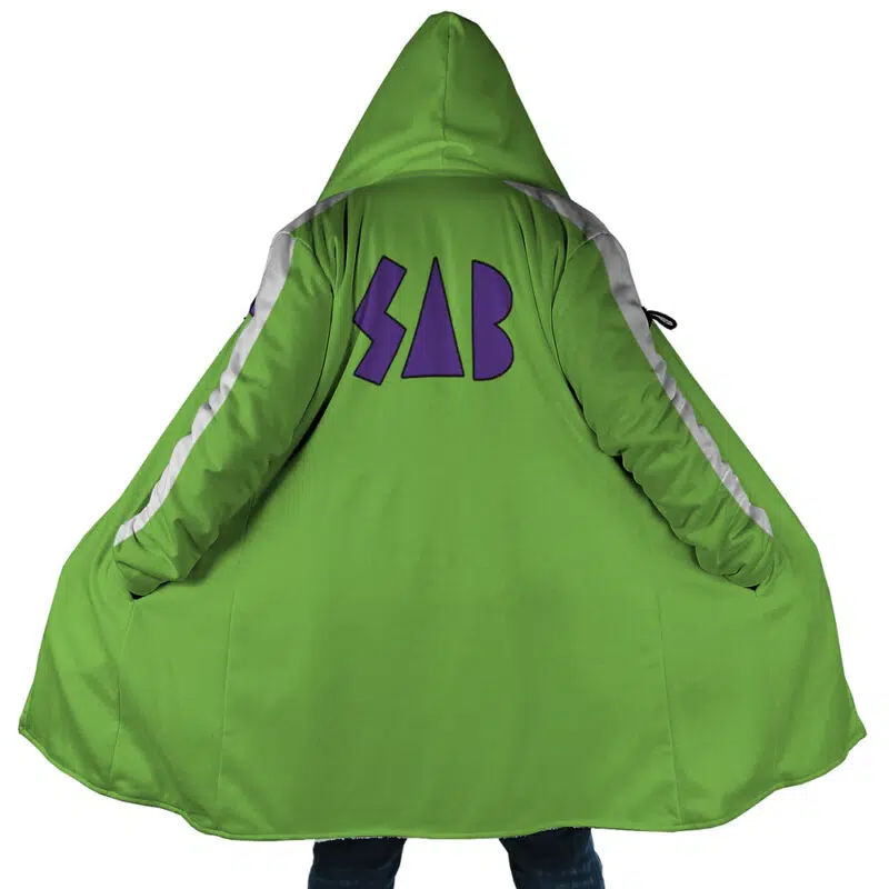 Super Broly Vegeta Sab Dragon Ball Z Dream Cloak Coat