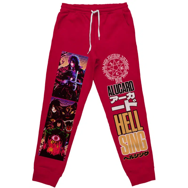 Alucard Hellsing Streetwear Sweatpants