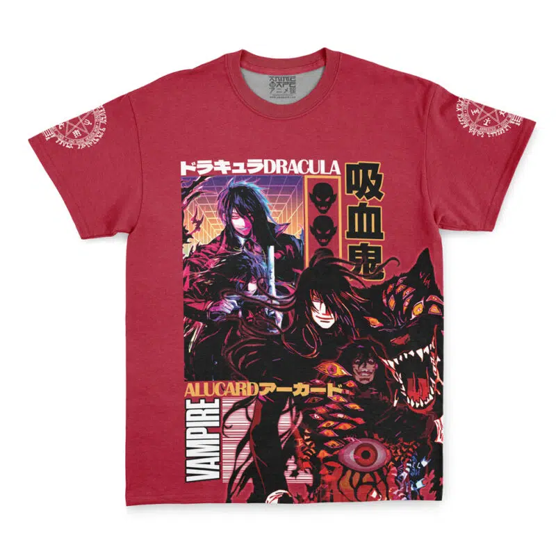Alucard Hellsing Streetwear T-Shirt