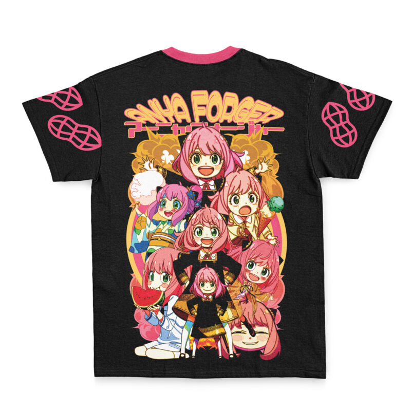 Anya Forger V2 Spy x Family Streetwear T-Shirt