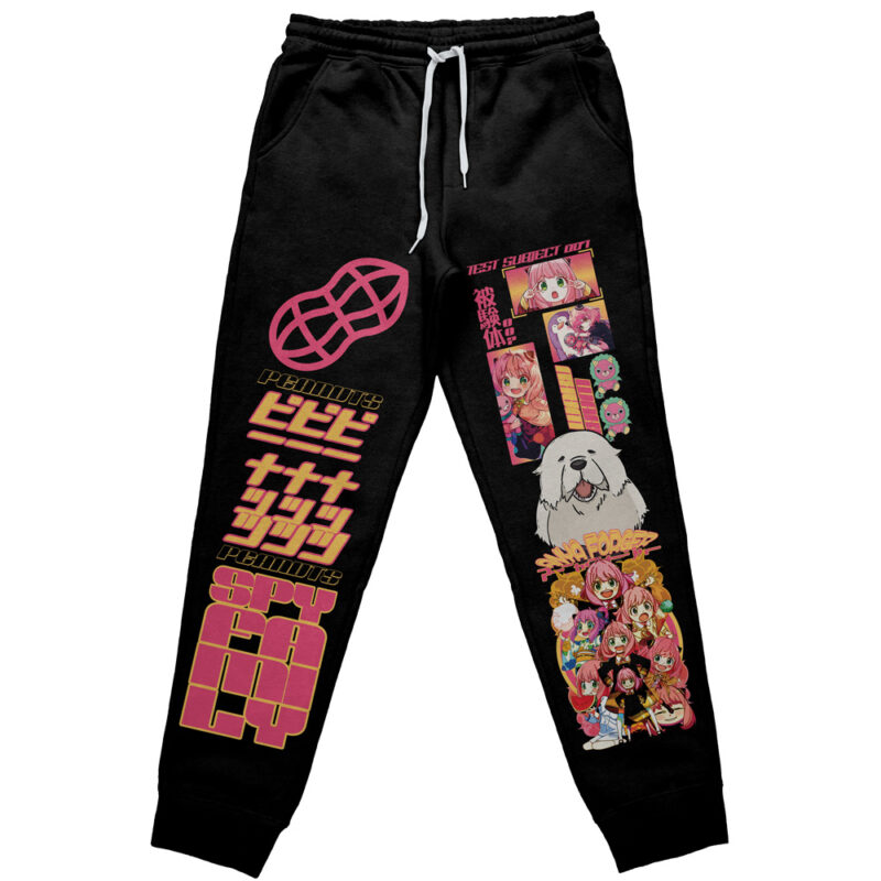 Anya Forger V2 Spy x Family Streetwear Sweatpants