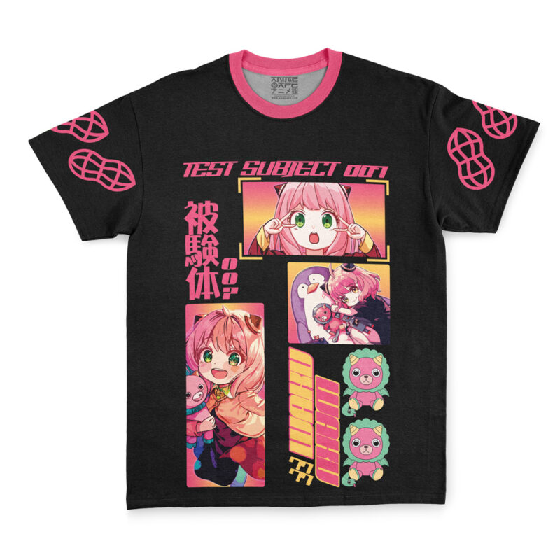 Anya Forger V2 Spy x Family Streetwear T-Shirt - Image 3