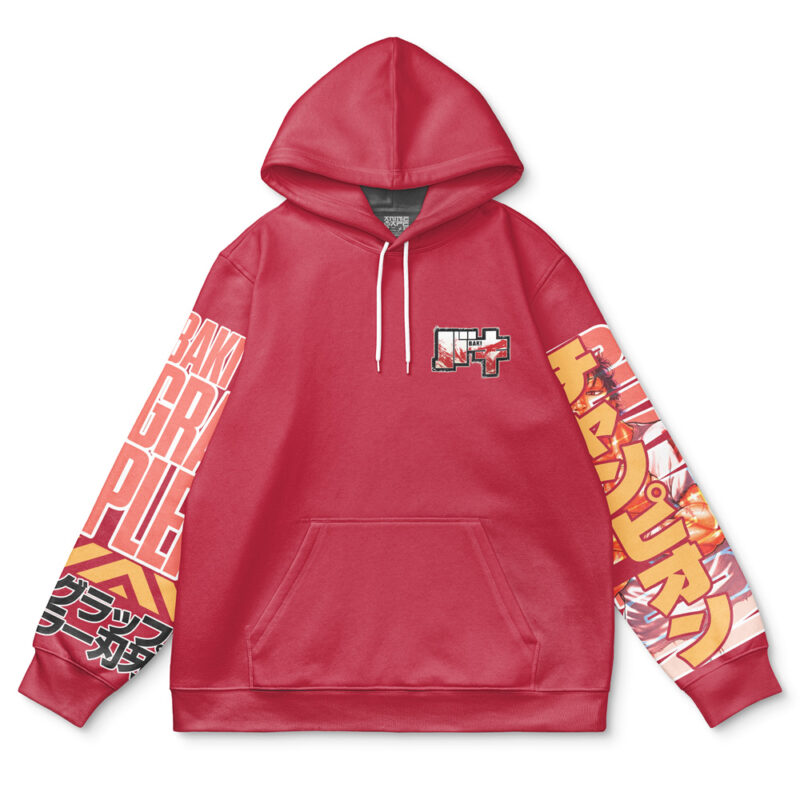 Baki Hanma Baki Streetwear Hoodie - Image 2