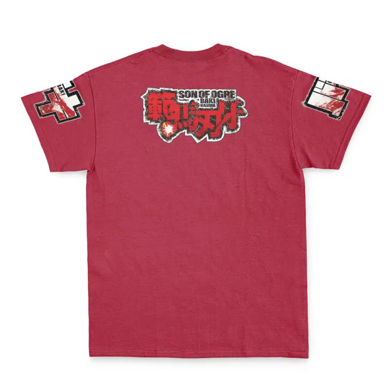Baki Hanma Baki Streetwear T-Shirt - Image 3