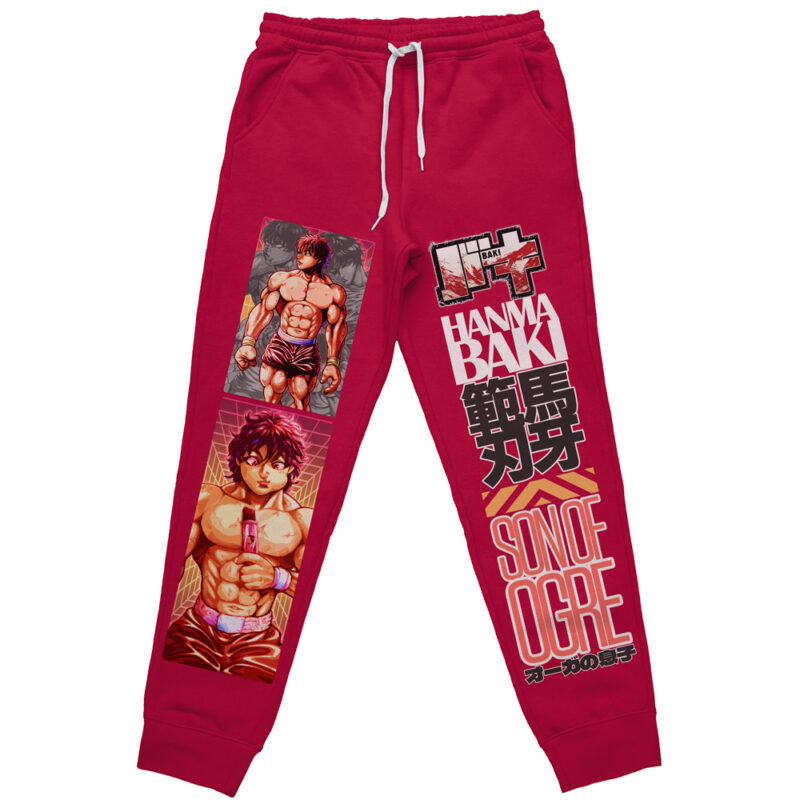 Baki Hanma Baki Streetwear Sweatpants